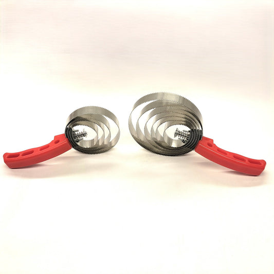 Ringen Scratcher 169g RVS - Dubbele Scherpte 4 of 6 Ringen Scratch Play Blood Play Wax Scraper - Edge Play - SM - speeltjes