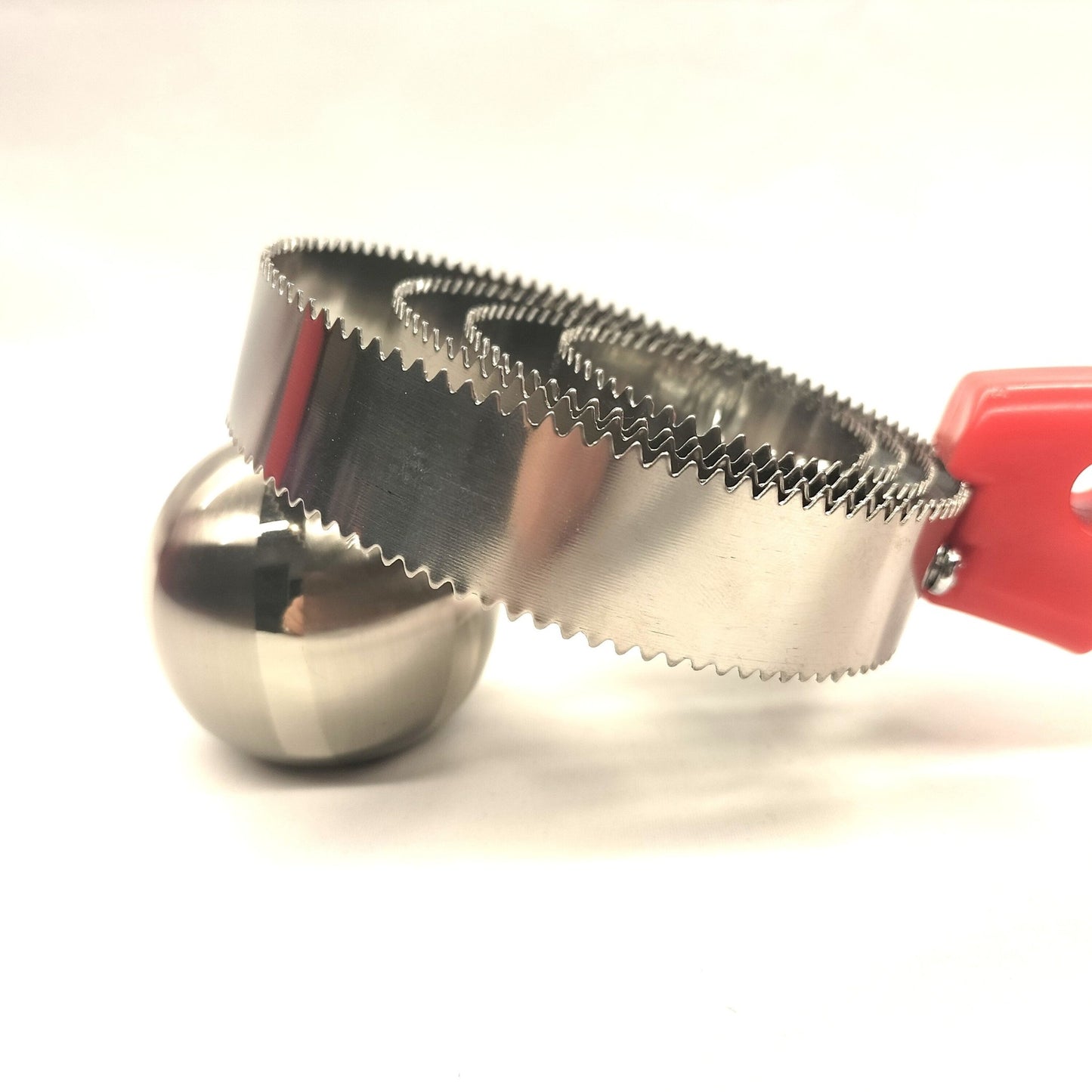 Ringen Scratcher 169g RVS - Dubbele Scherpte 4 of 6 Ringen Scratch Play Blood Play Wax Scraper - Edge Play - SM - speeltjes