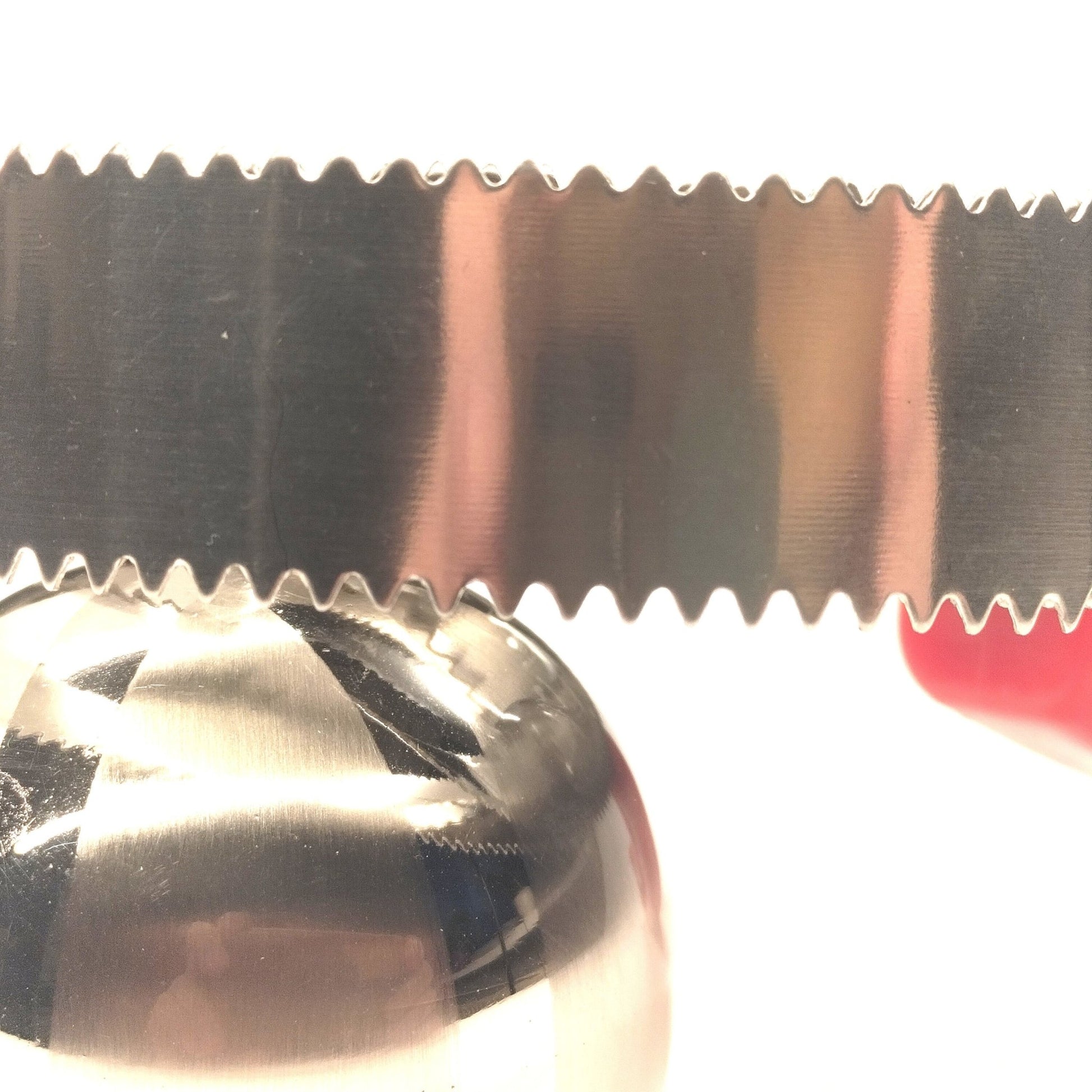 Ringen Scratcher 169g RVS - Dubbele Scherpte 4 of 6 Ringen Scratch Play Blood Play Wax Scraper - Edge Play - SM - speeltjes