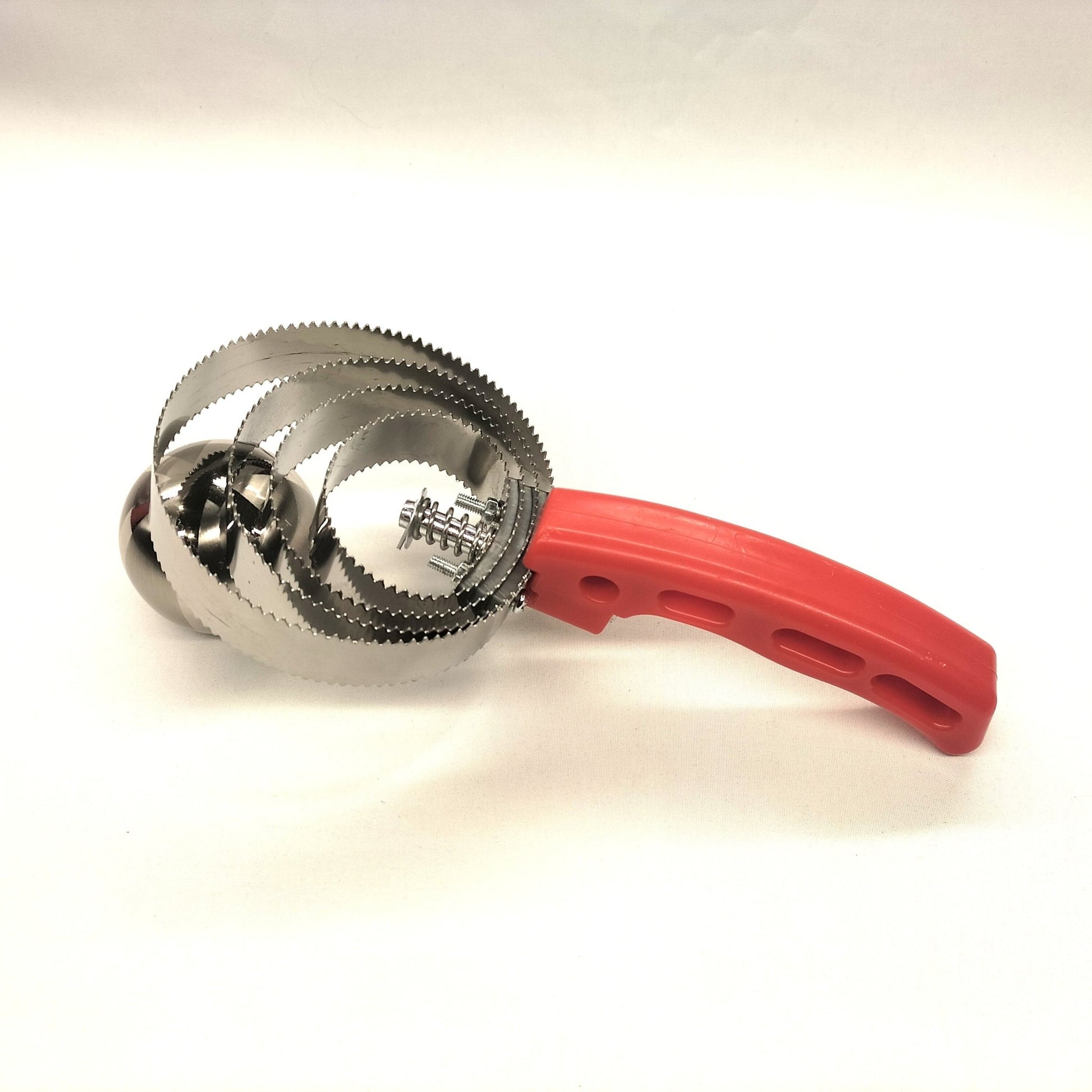 Ringen Scratcher 169g RVS - Dubbele Scherpte 4 of 6 Ringen Scratch Play Blood Play Wax Scraper - Edge Play - SM - speeltjes