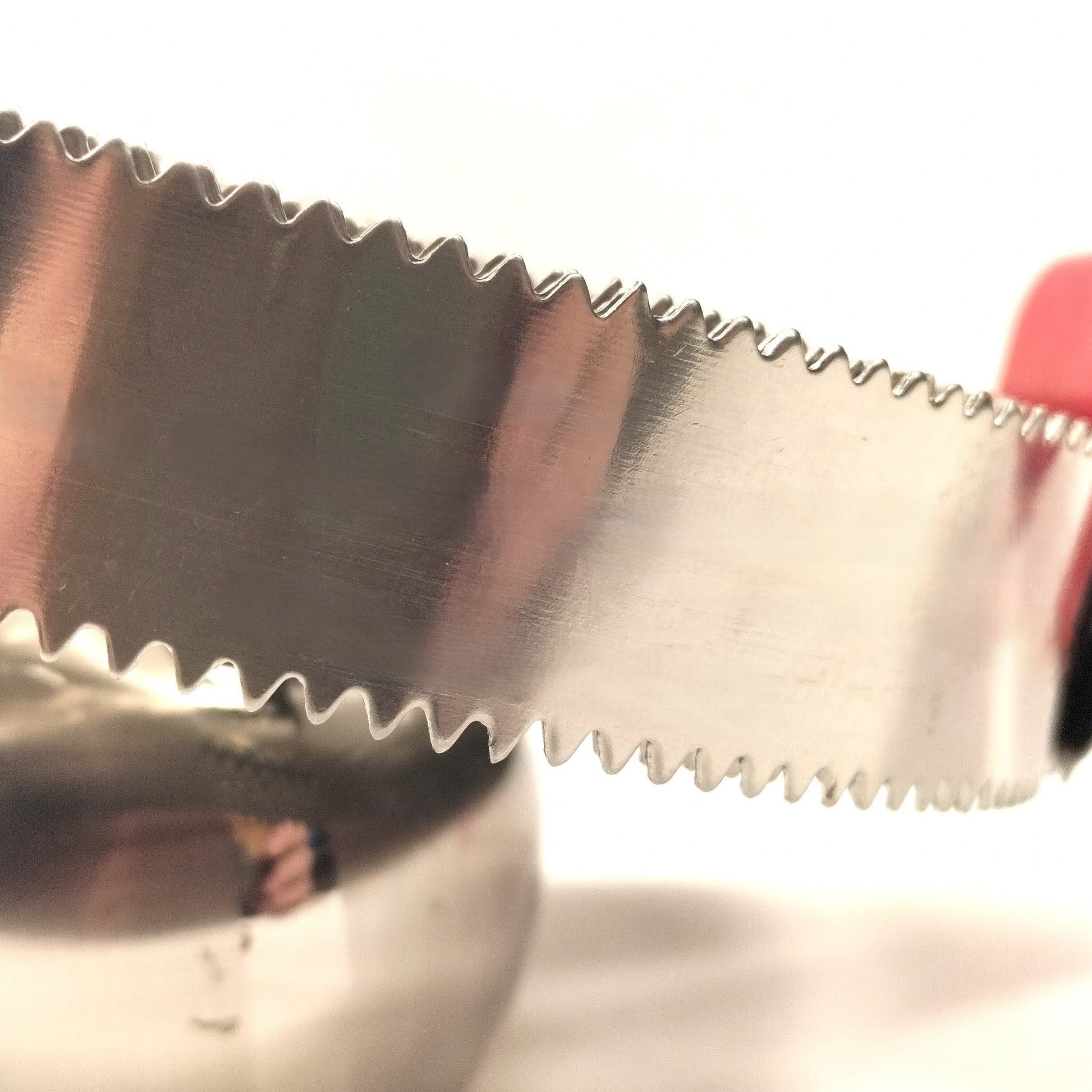Ringen Scratcher 169g RVS - Dubbele Scherpte 4 of 6 Ringen Scratch Play Blood Play Wax Scraper - Edge Play - SM - speeltjes