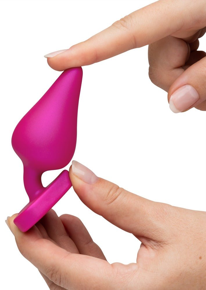 ROMP Luster Anaal Training Kit – 3 - Delige Siliconen Buttplug Set S/M/L - Anaalplug Set - SM - speeltjes