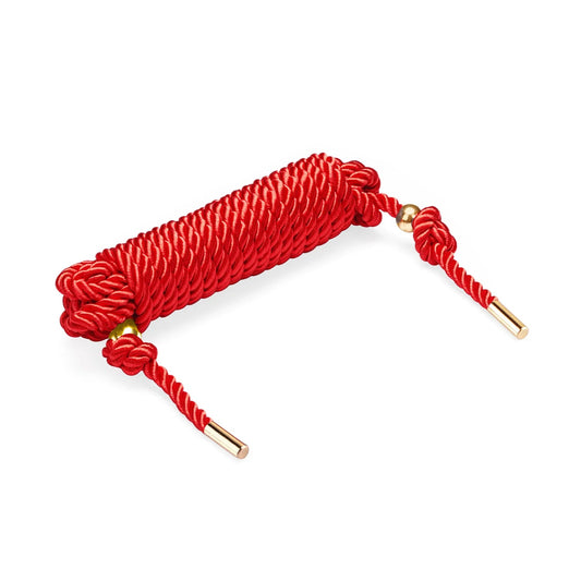 Rood Zijdeachtig Bondage Touw 6mm - Shibari Katoen Touw 5m/10m - Bondage Touw - SM - speeltjes