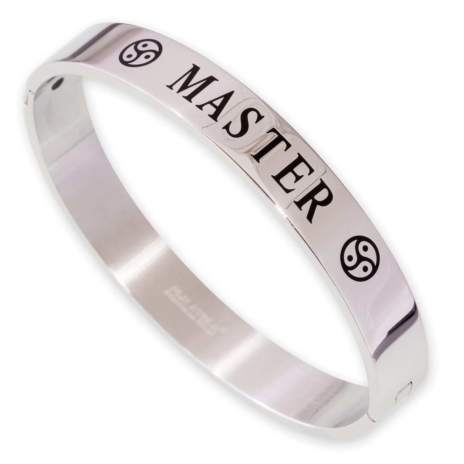 RVS armband MASTER - SM - speeltjes