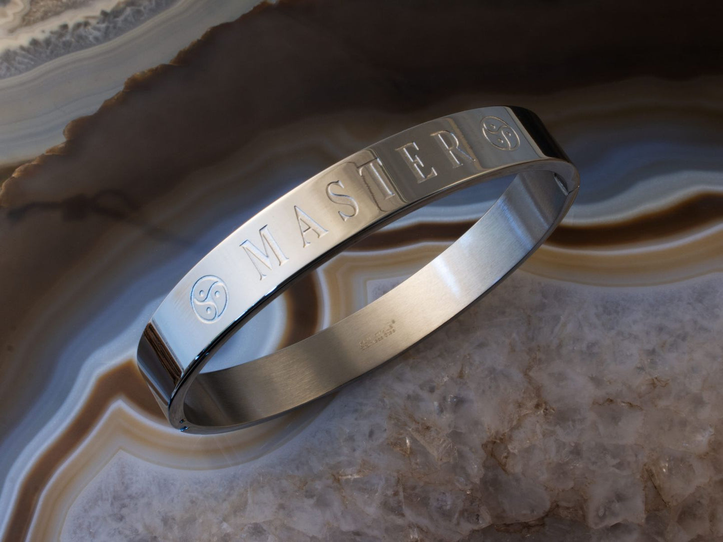 RVS armband MASTER - SM - speeltjes