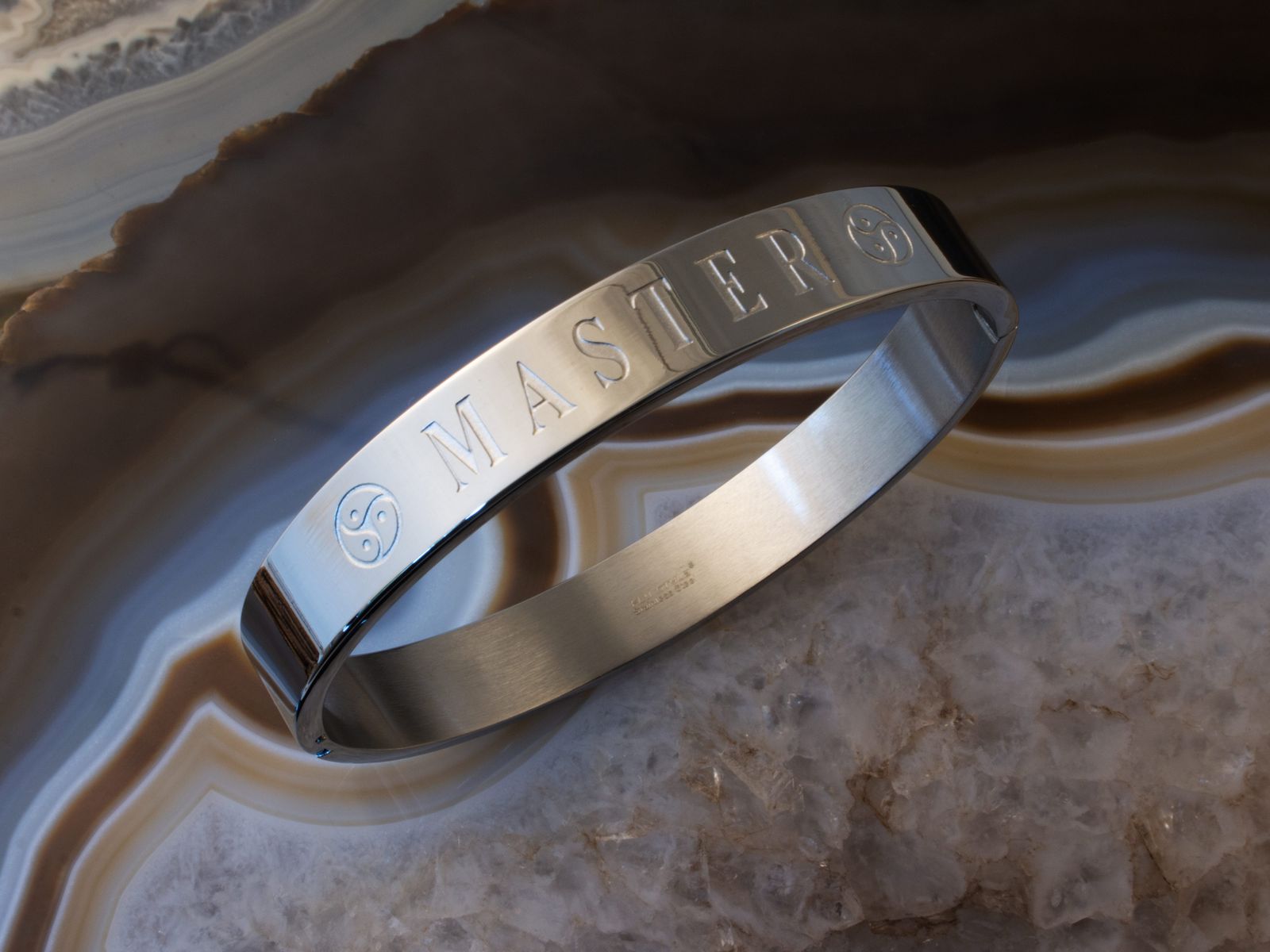 RVS armband MASTER - SM - speeltjes
