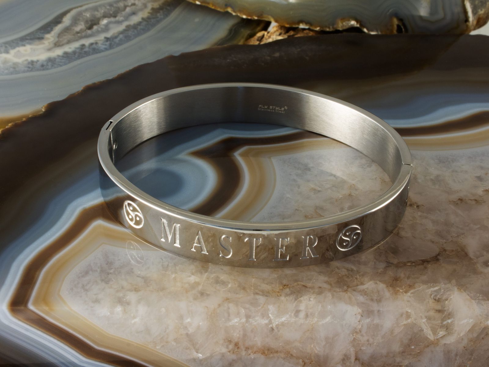 RVS armband MASTER - SM - speeltjes