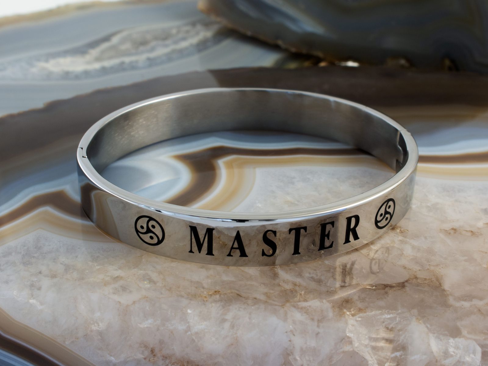 RVS armband MASTER - SM - speeltjes