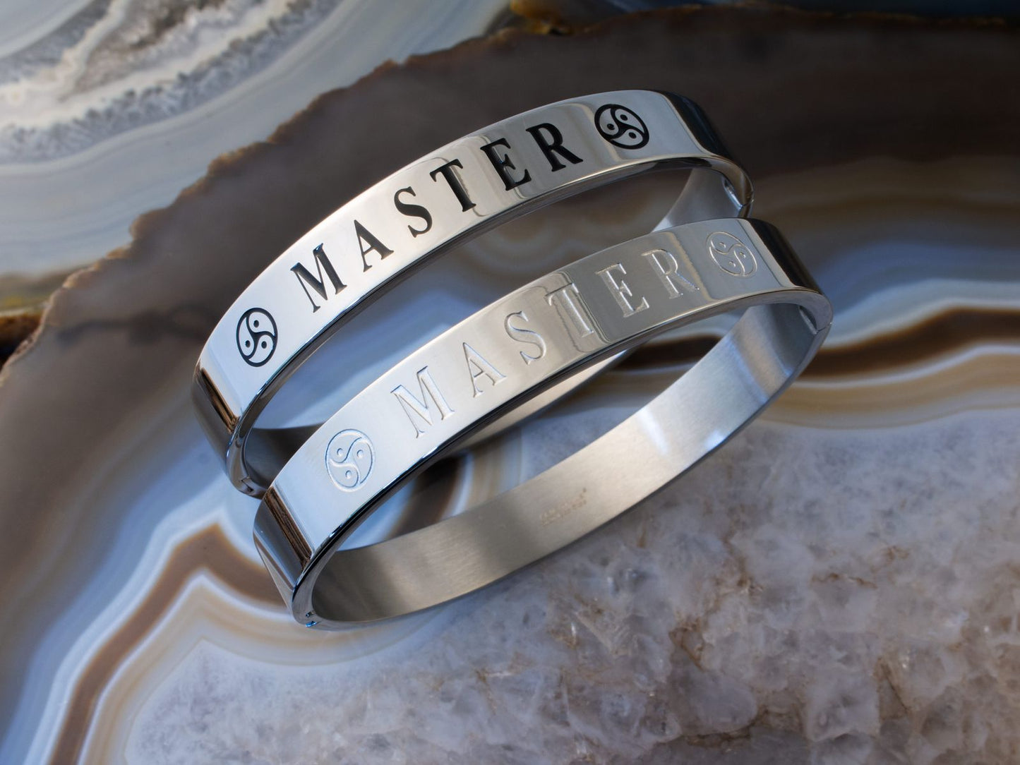 RVS armband MASTER - SM - speeltjes