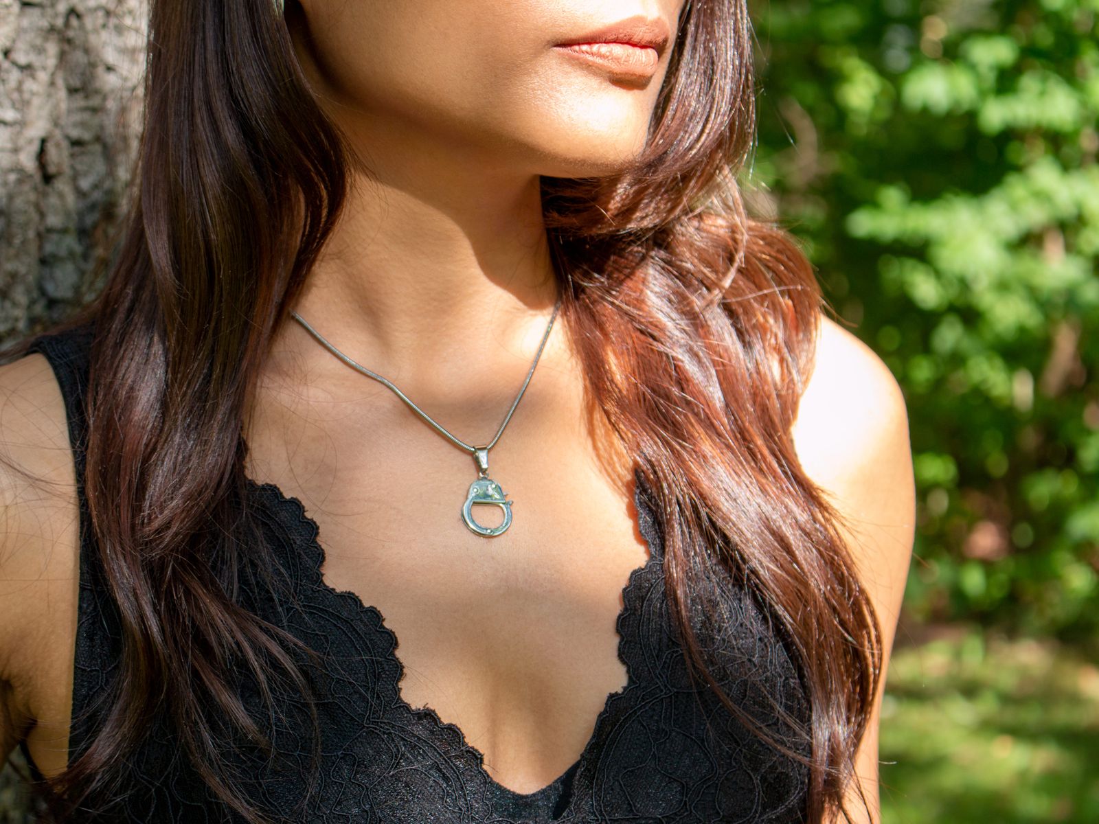 RVS BDSM handboei hanger - SM - speeltjes