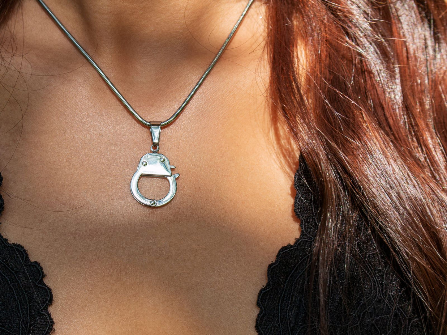 RVS BDSM handboei hanger - SM - speeltjes