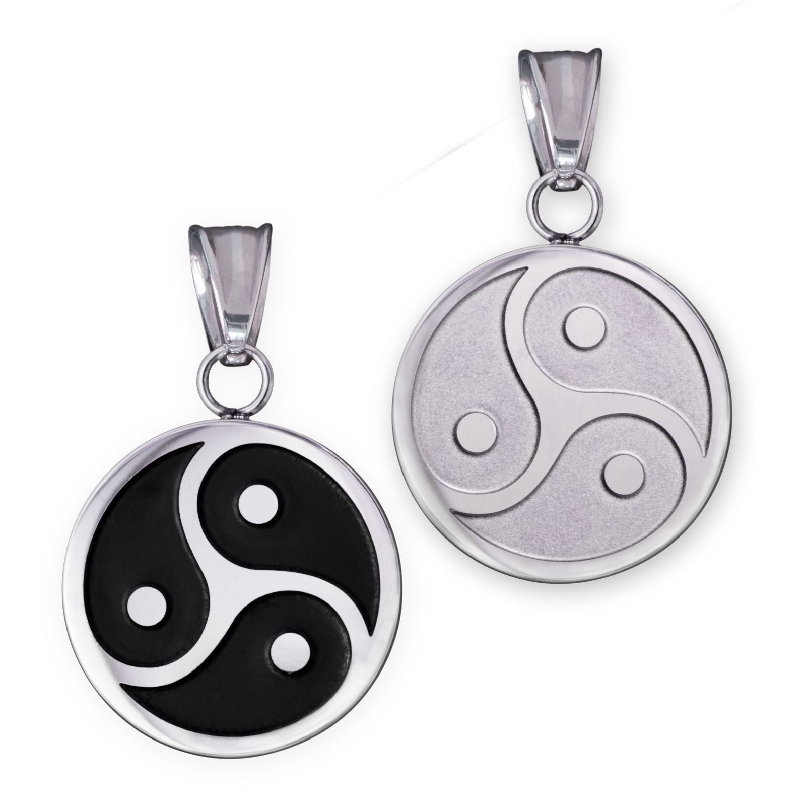 RVS hanger BDSM logo (verschillende maten) - SM - speeltjes