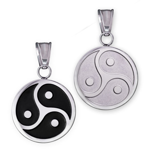 RVS hanger BDSM logo (verschillende maten) - SM - speeltjes