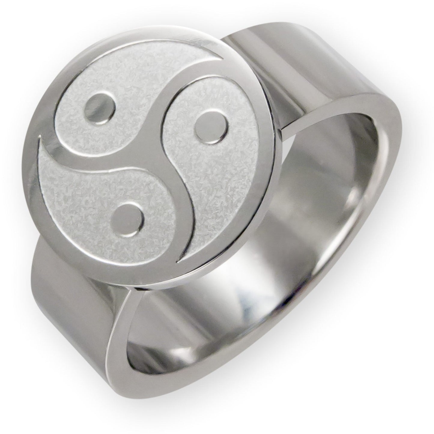 RVS ring met BDSM logo (verschillende maten) - SM - speeltjes
