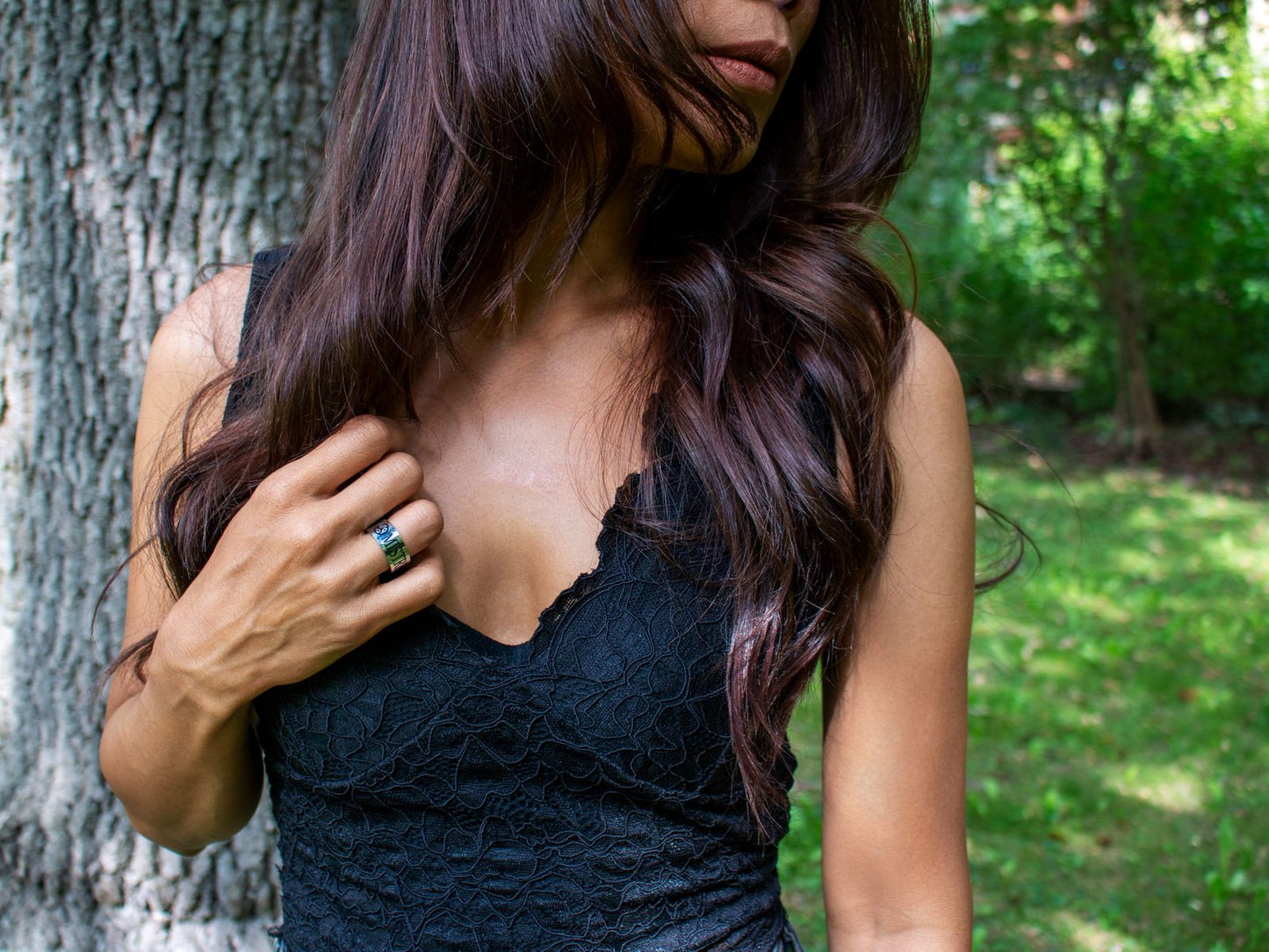 RVS ring met Mistress (verschillende maten) - SM - speeltjes