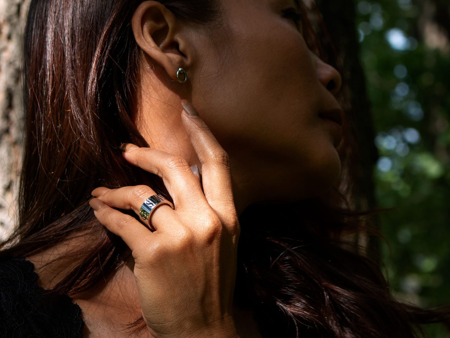 RVS ring met SLAVE (verschillende maten) - SM - speeltjes