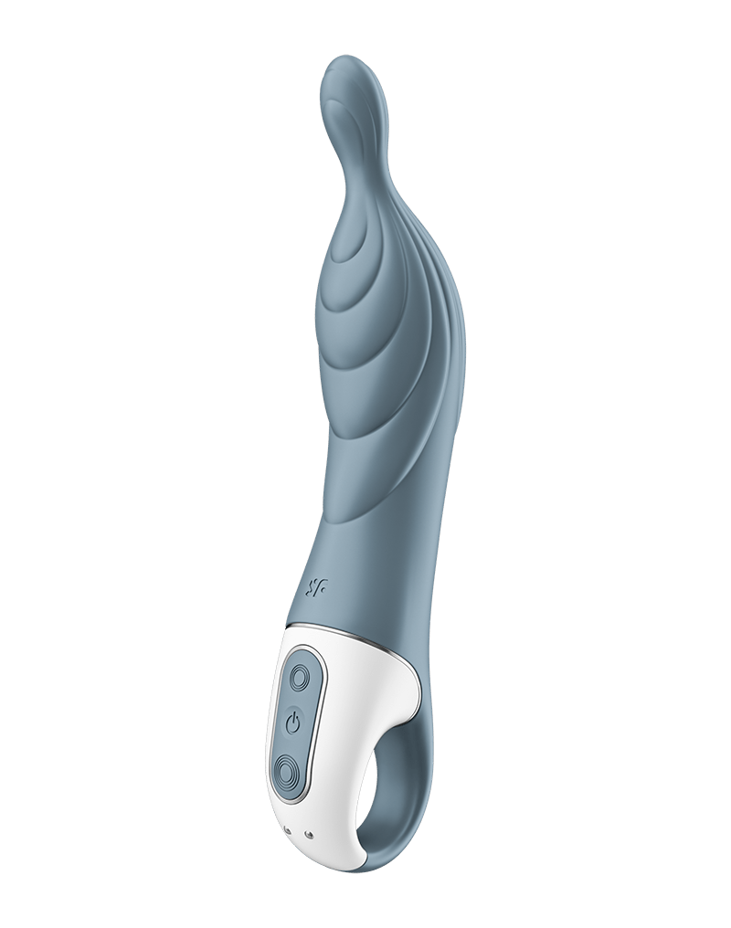 Satisfyer - A - Mazing 2 - A - Spot Vibrator - Grijs - Seksspeeltjes - SM - speeltjes