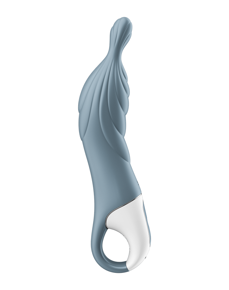 Satisfyer - A - Mazing 2 - A - Spot Vibrator - Grijs - Seksspeeltjes - SM - speeltjes