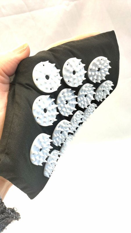 Scratch Play Soft Paddel met 350 Puntige Uitsteeksels - BDSM Edge Play - BDSM Accessoires - SM - speeltjes