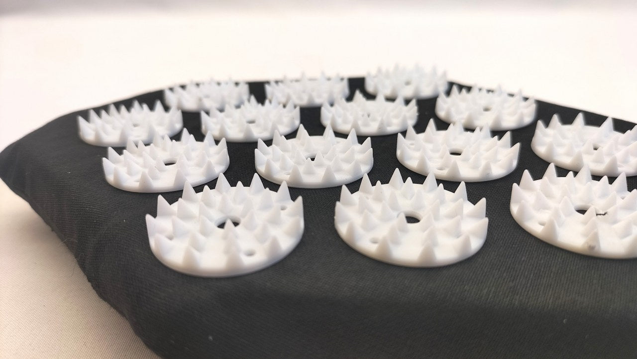 Scratch Play Soft Paddel met 350 Puntige Uitsteeksels - BDSM Edge Play - BDSM Accessoires - SM - speeltjes