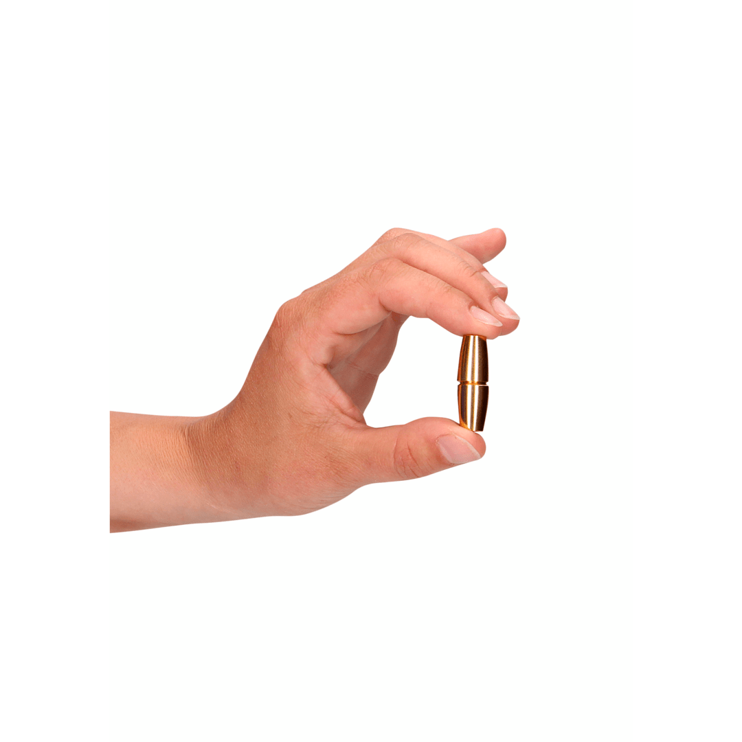 Sensual cylinder magnetische tepelklemmen gold - SM - speeltjes