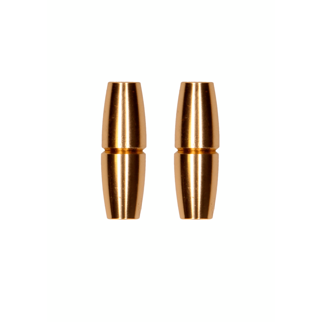 Sensual cylinder magnetische tepelklemmen gold - SM - speeltjes