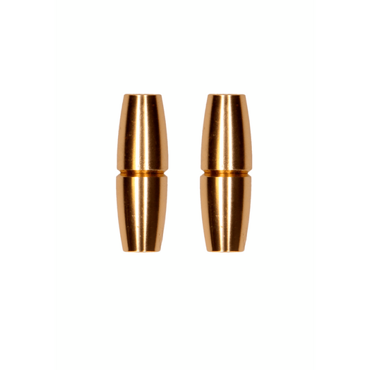 Sensual cylinder magnetische tepelklemmen gold - SM - speeltjes