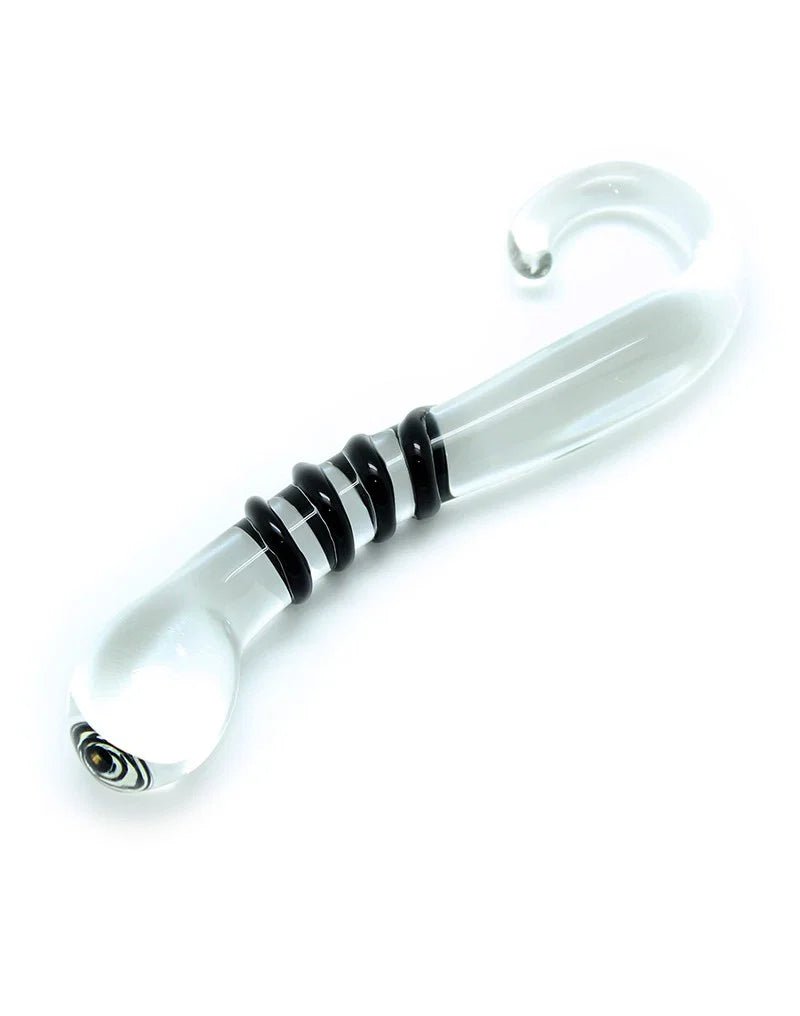 Sensual Glass Esmée - Strakke Glazen Dildo Pyrex Temperatuurspel - Dildo's - SM-speeltjes