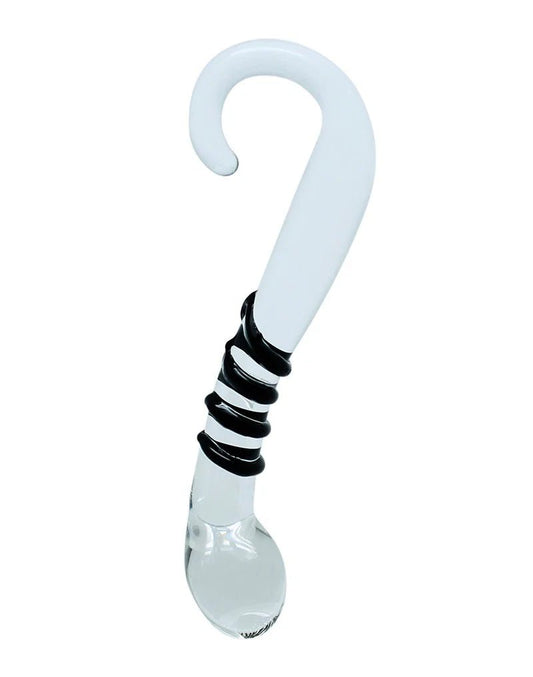 Sensual Glass Esmée - Strakke Glazen Dildo Pyrex Temperatuurspel - Dildo's - SM-speeltjes