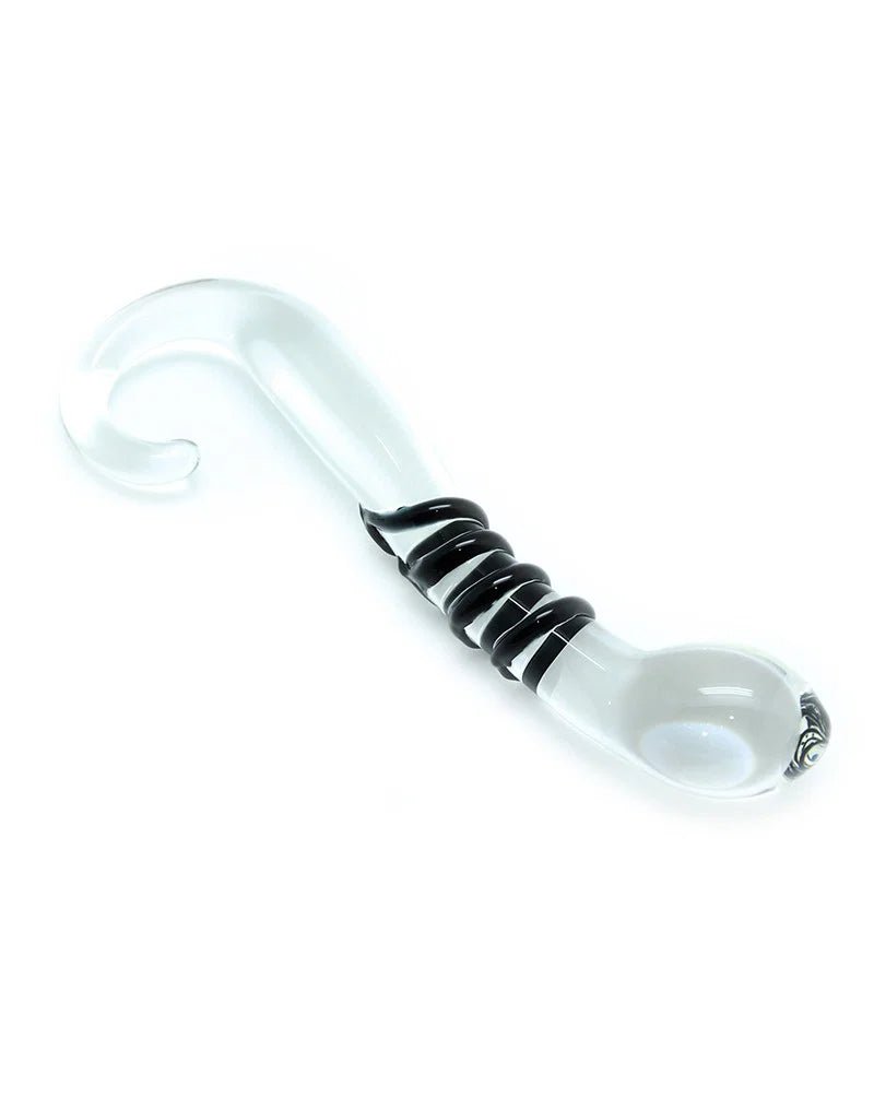 Sensual Glass Esmée - Strakke Glazen Dildo Pyrex Temperatuurspel - Dildo's - SM-speeltjes