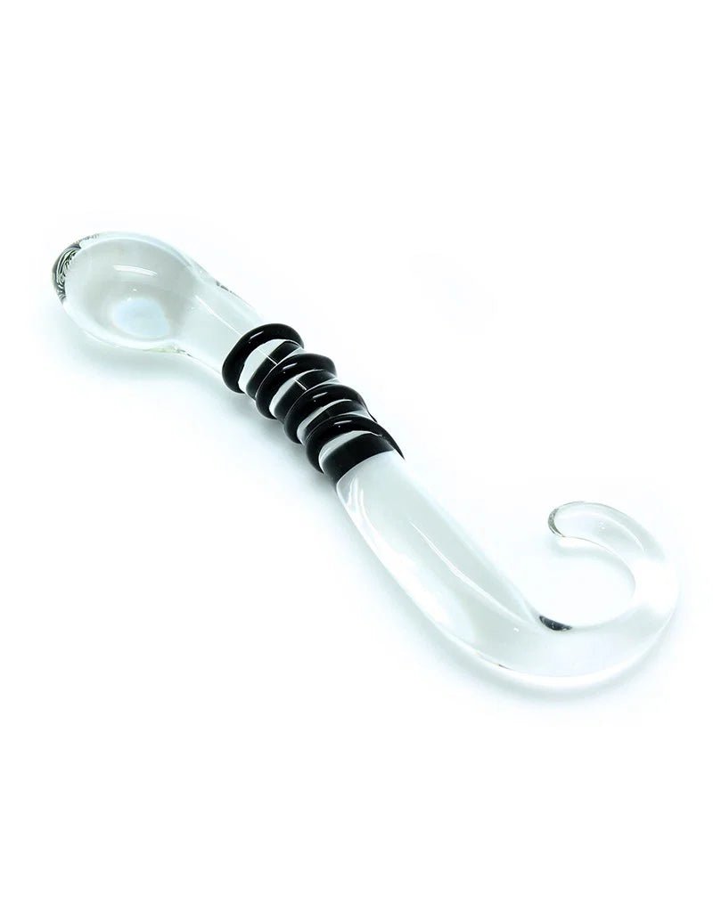 Sensual Glass Esmée - Strakke Glazen Dildo Pyrex Temperatuurspel - Dildo's - SM-speeltjes