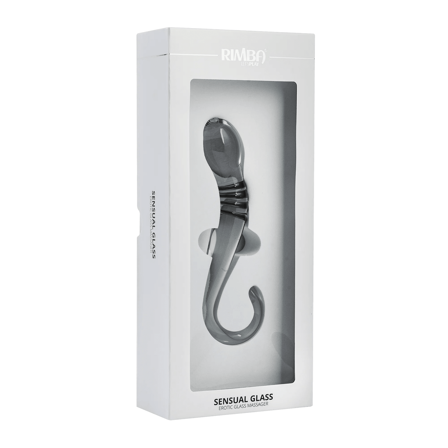 Sensual Glass Esmée - Strakke Glazen Dildo Pyrex Temperatuurspel - Dildo's - SM-speeltjes