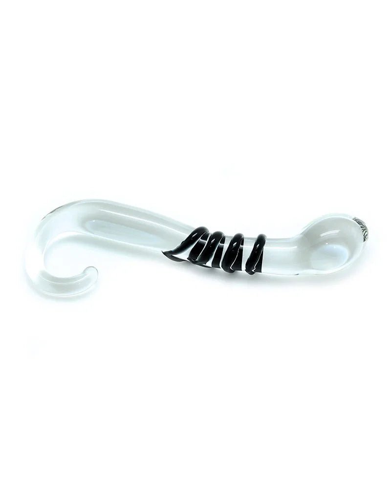 Sensual Glass Esmée - Strakke Glazen Dildo Pyrex Temperatuurspel - Dildo's - SM-speeltjes