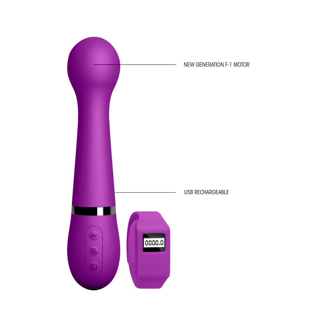 Sexercise Kegel Wand Vibrator – Bekkenbodemtrainer 10 Modi USB - Vibrator - SM - speeltjes