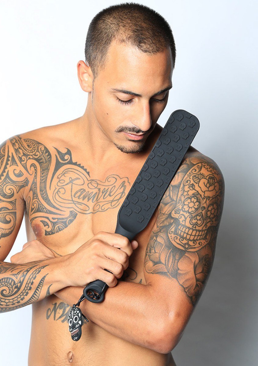 Silicone skull slapper - SM - speeltjes