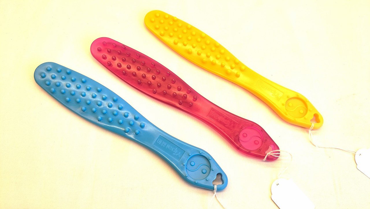 Silicone Slapper met Noppen - Impact Toy 2 Kanten voor Impact Play - Impact Toys - SM - speeltjes