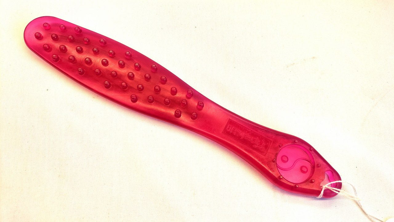 Silicone Slapper met Noppen - Impact Toy 2 Kanten voor Impact Play - Impact Toys - SM - speeltjes