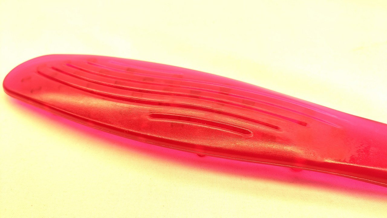 Silicone Slapper met Noppen - Impact Toy 2 Kanten voor Impact Play - Impact Toys - SM - speeltjes