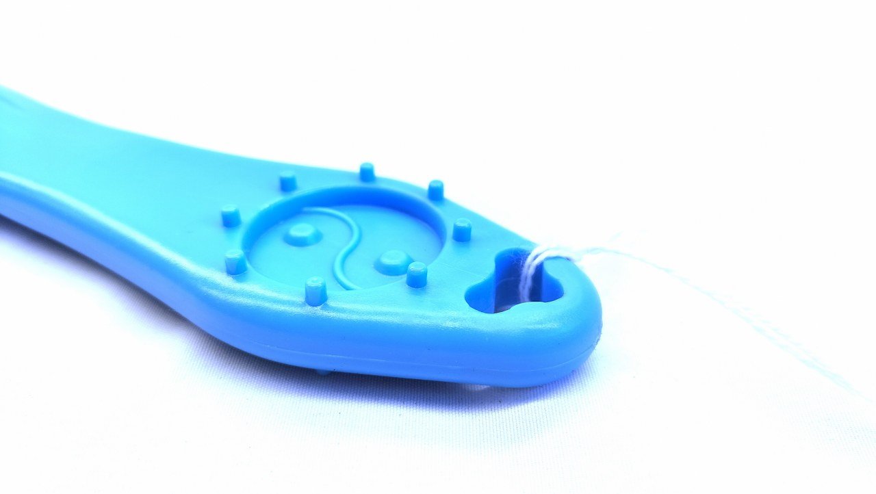 Silicone Slapper met Noppen - Impact Toy 2 Kanten voor Impact Play - Impact Toys - SM - speeltjes