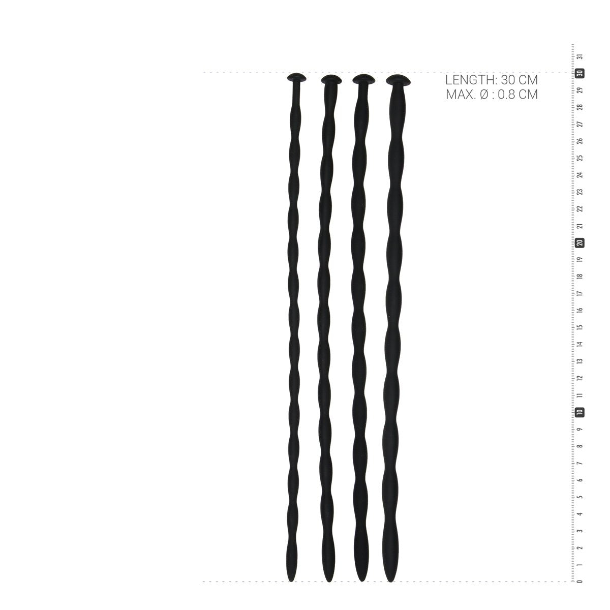 Siliconen Dilator Set - Large - SM - speeltjes