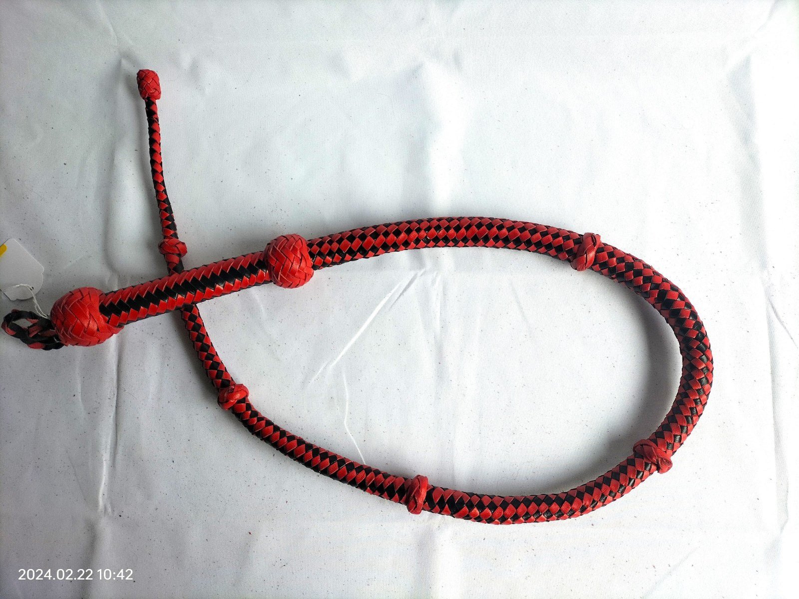 Single tail met knopen (120 cm) - SM - speeltjes