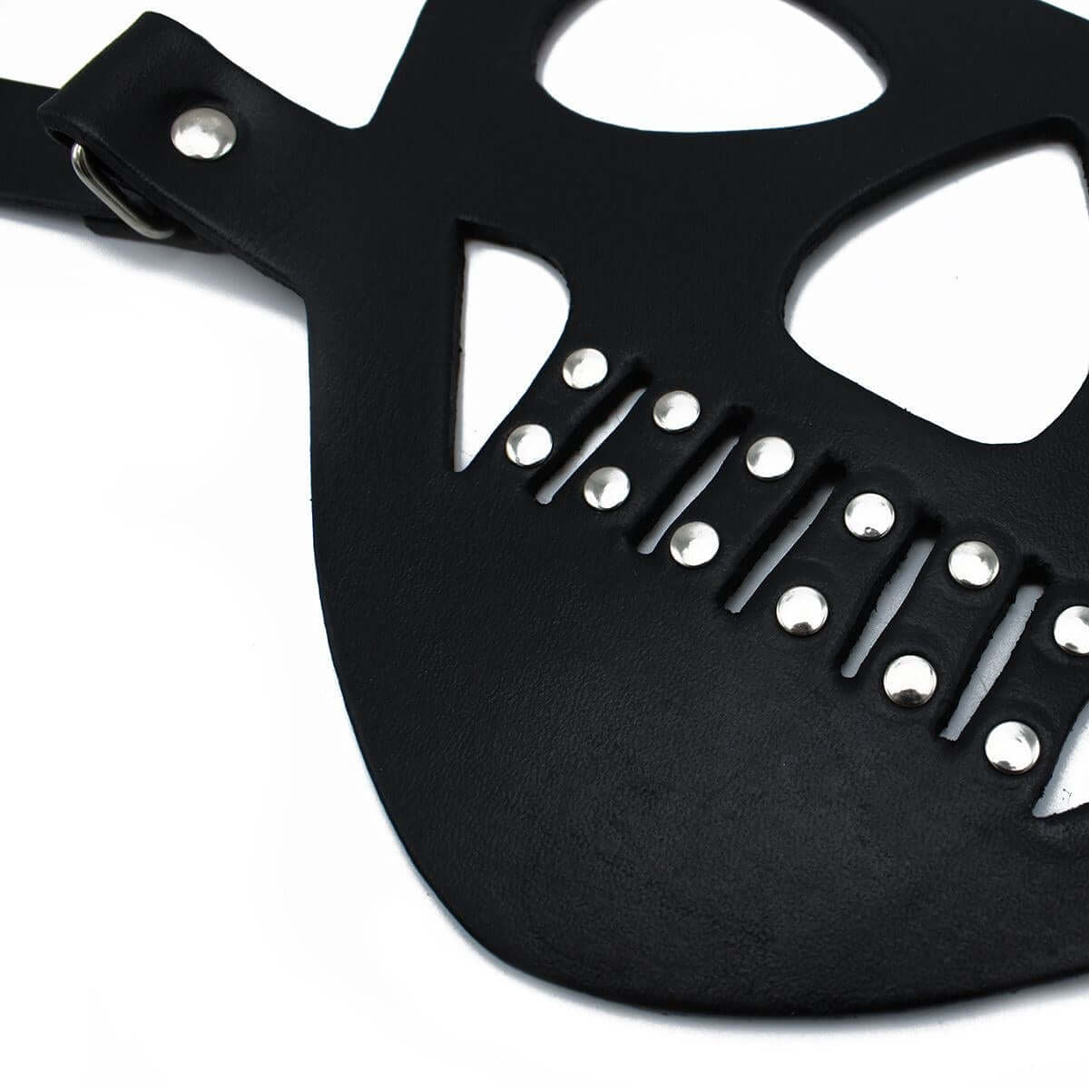 Black-leather-face-muzzle-the-bane-with-skull-design-ideal-for-role-play-and-bondage-scenario-9
