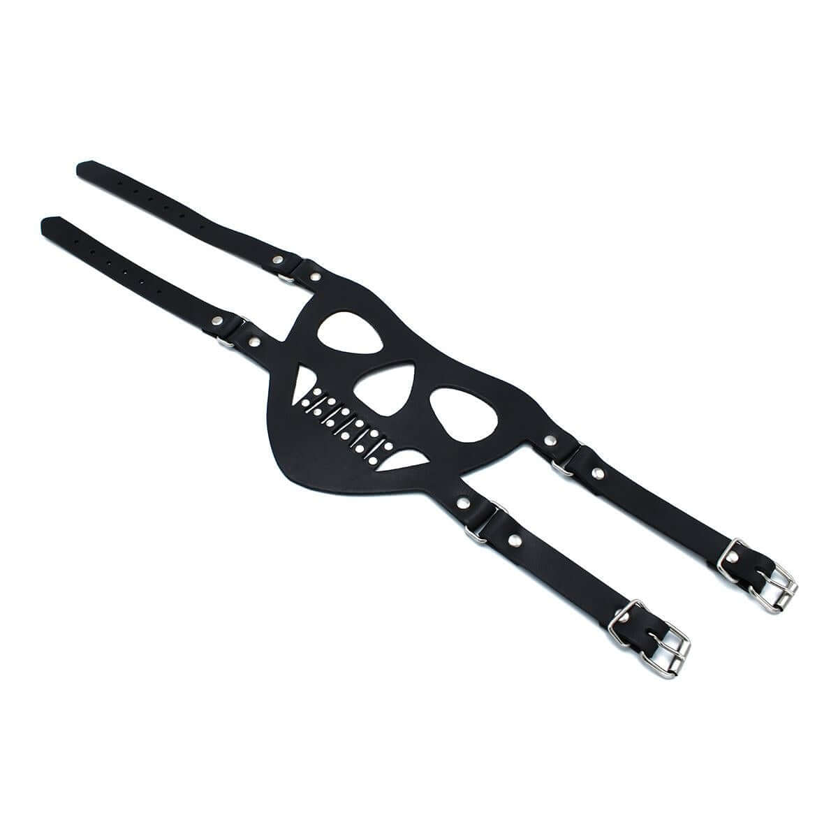 Black-leather-face-muzzle-the-bane-with-skull-design-ideal-for-role-play-and-bondage-scenario-1