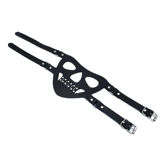 Black-leather-face-muzzle-the-bane-with-skull-design-ideal-for-role-play-and-bondage-scenario-1