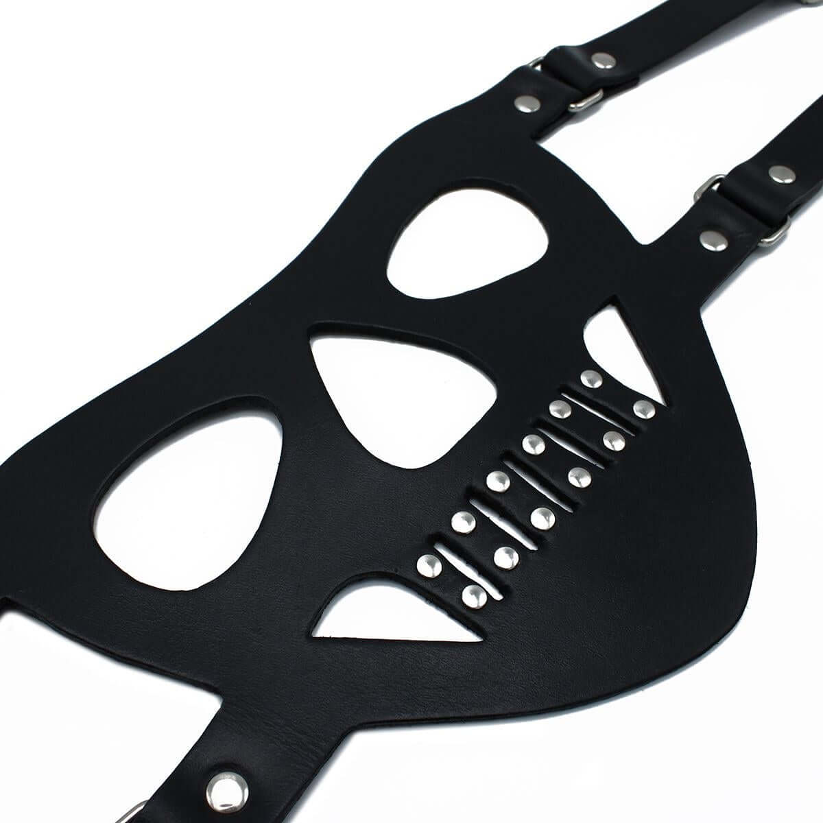Black-leather-face-muzzle-the-bane-with-skull-design-ideal-for-role-play-and-bondage-scenario-10