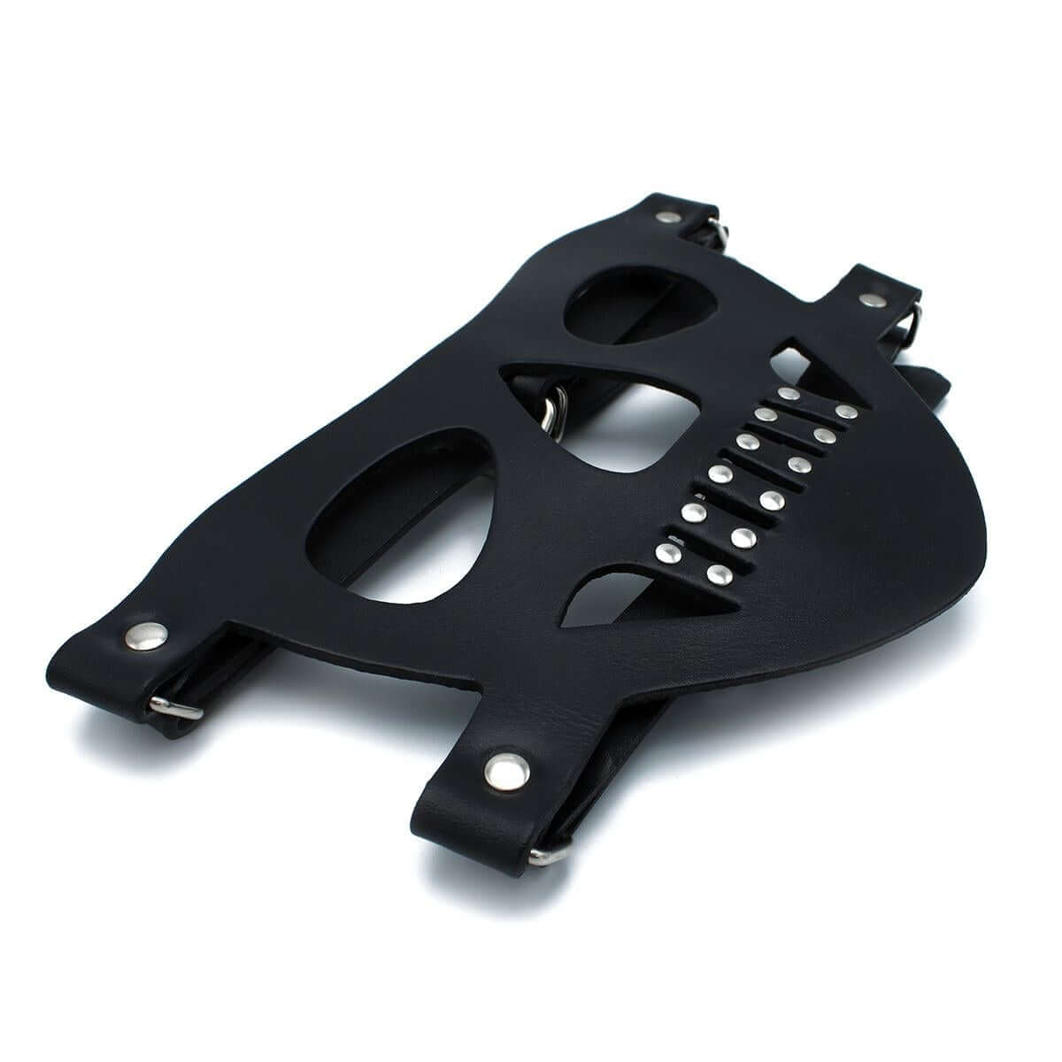Black-leather-face-muzzle-the-bane-with-skull-design-ideal-for-role-play-and-bondage-scenario-8