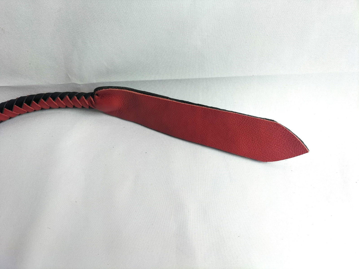 Snake whip met grote flap aan het einde - SM - speeltjes