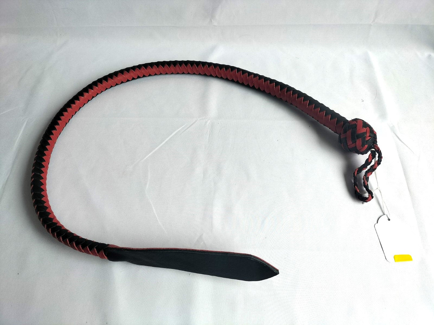Snake whip met grote flap aan het einde - SM - speeltjes