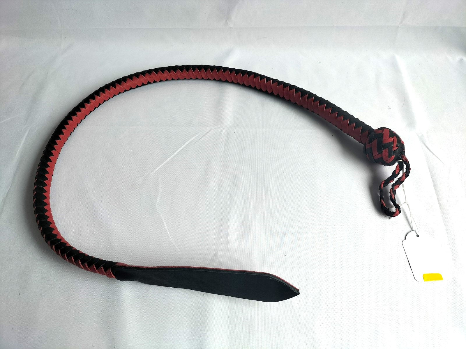 Snake whip met grote flap aan het einde - SM - speeltjes