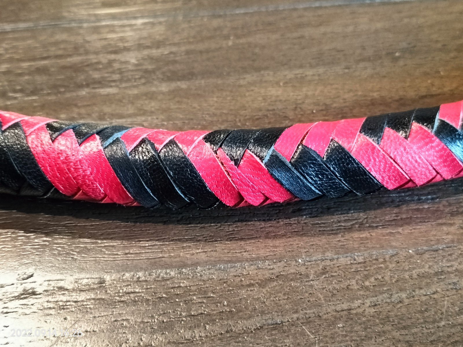 Snake whip met paardenhaar - SM - speeltjes